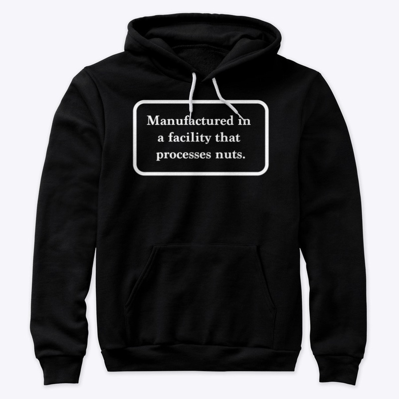 Manufactured with nuts