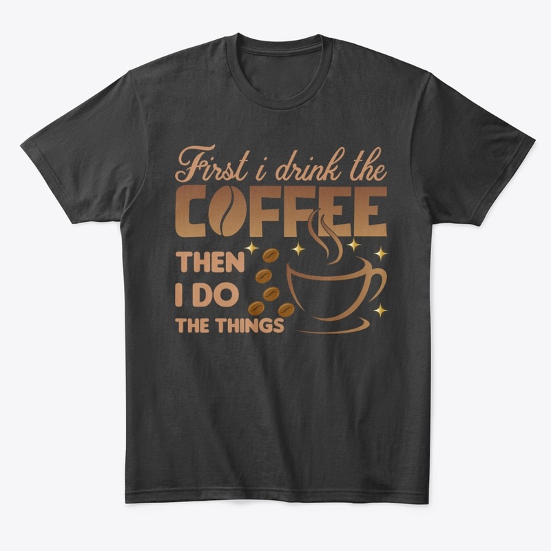 Caffeine Lover’s Tee