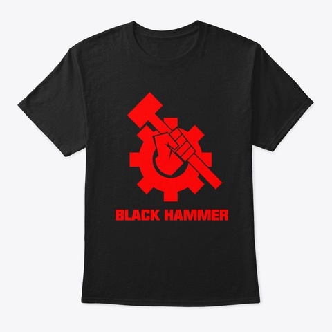 Official Member's Logo Tee Black T-Shirt Front