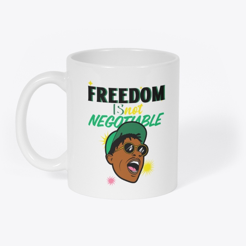 Freedom is not Negotiable
