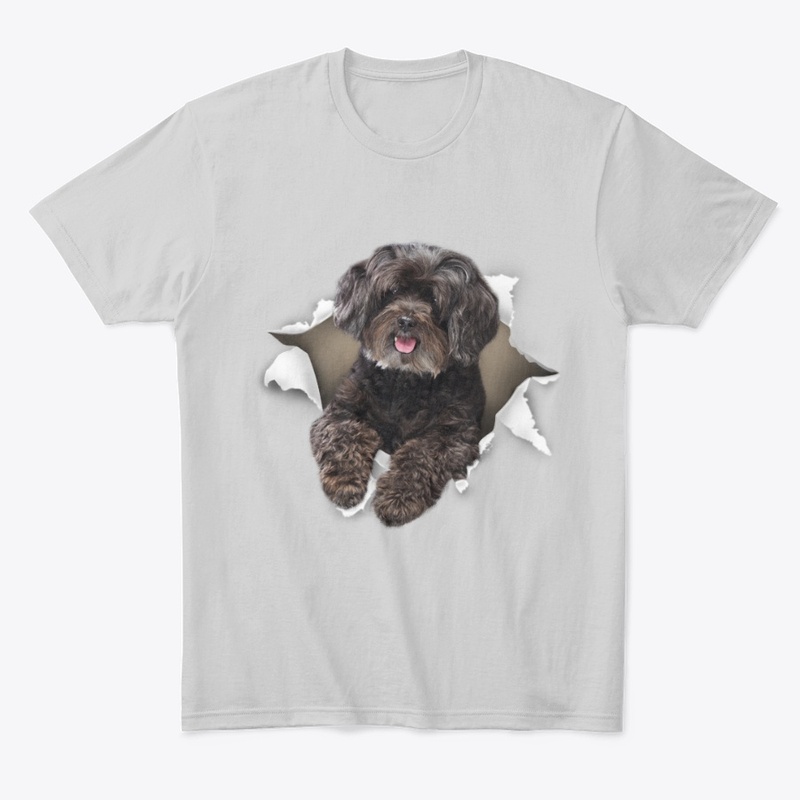 Schnoodle Torn Paper