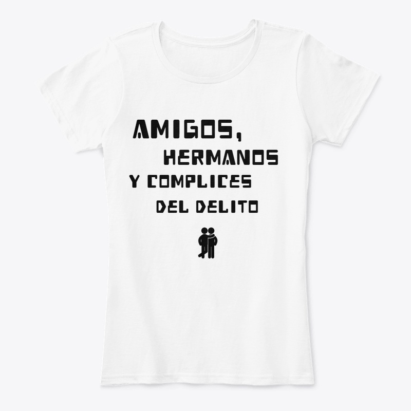 camiseta amigos