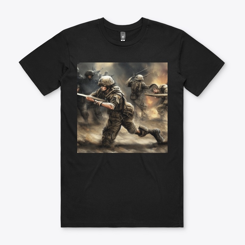 Charge of the Warrior: A Bold Design