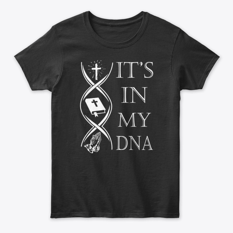 JESUS-IN MY DNA
