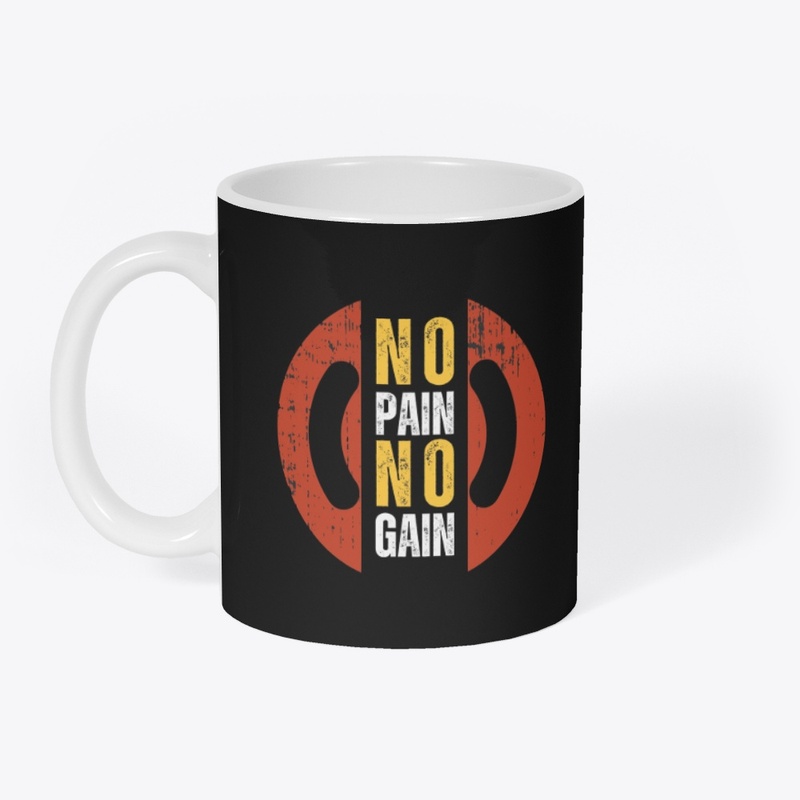 NO GAIN NO PAIN | GYM 