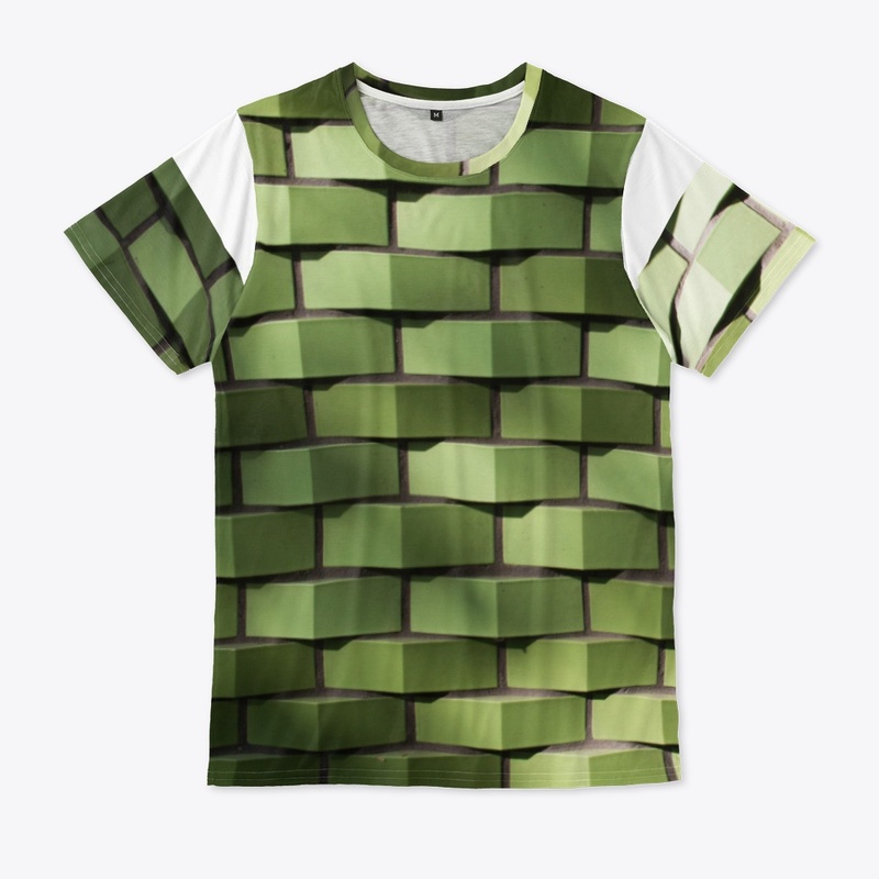 Army Brick Textured Camouflage Shirt