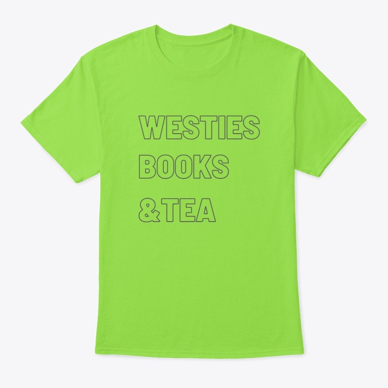 Westie Dog - Books And Tea