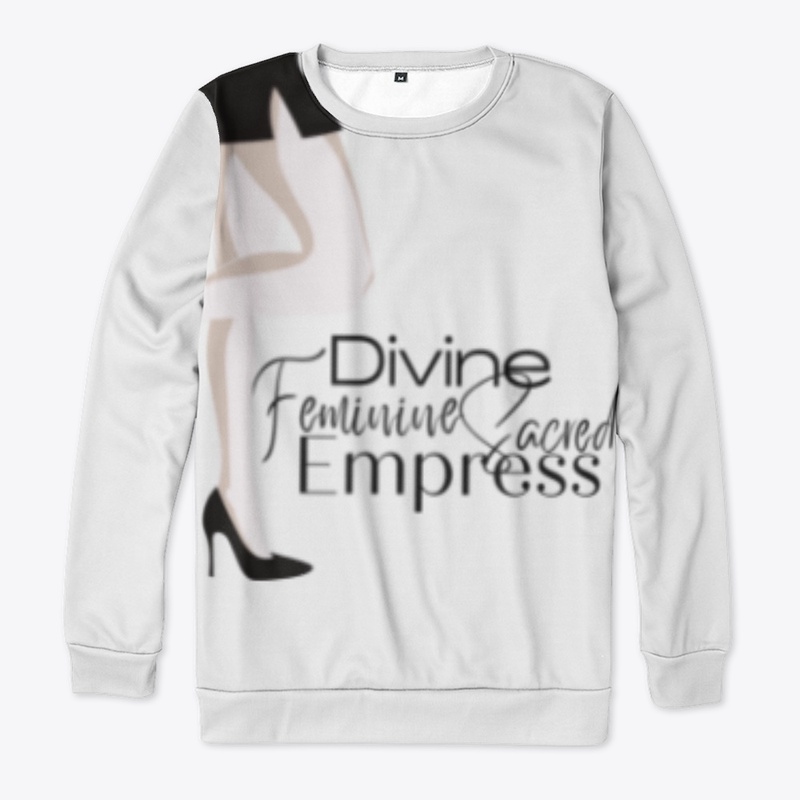 Divine Feminine Sacred Empress Heels