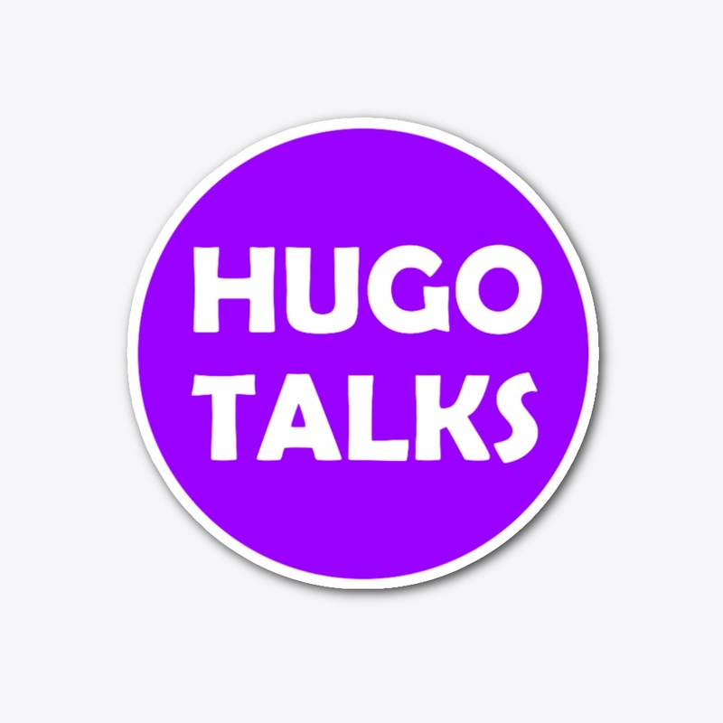 HugoTalks Sticker