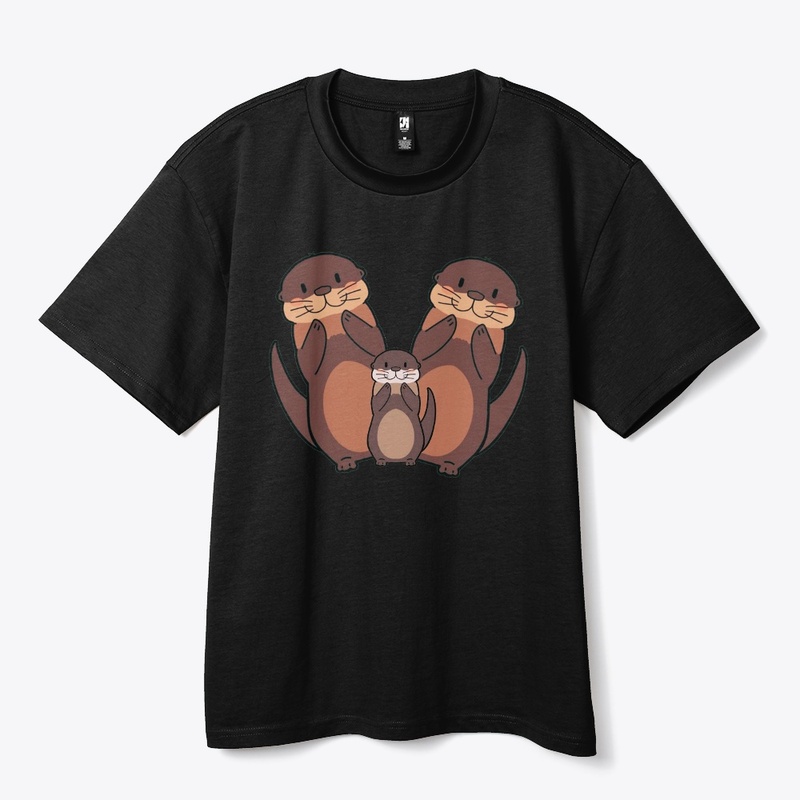 Otter Family