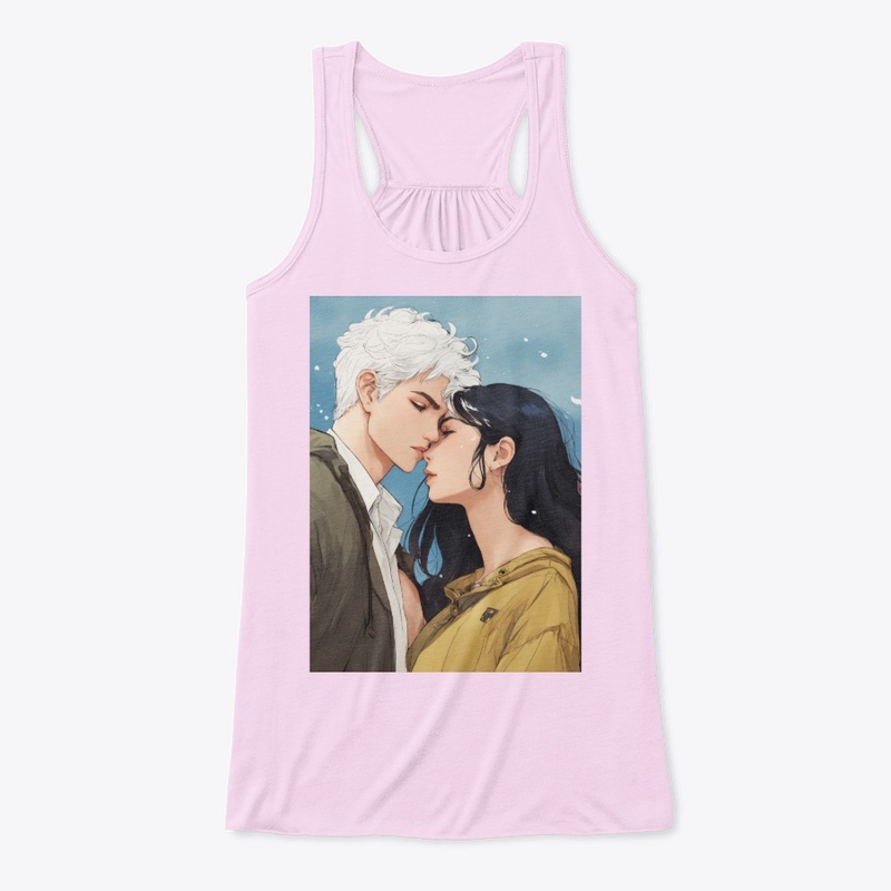 Printed tank top 