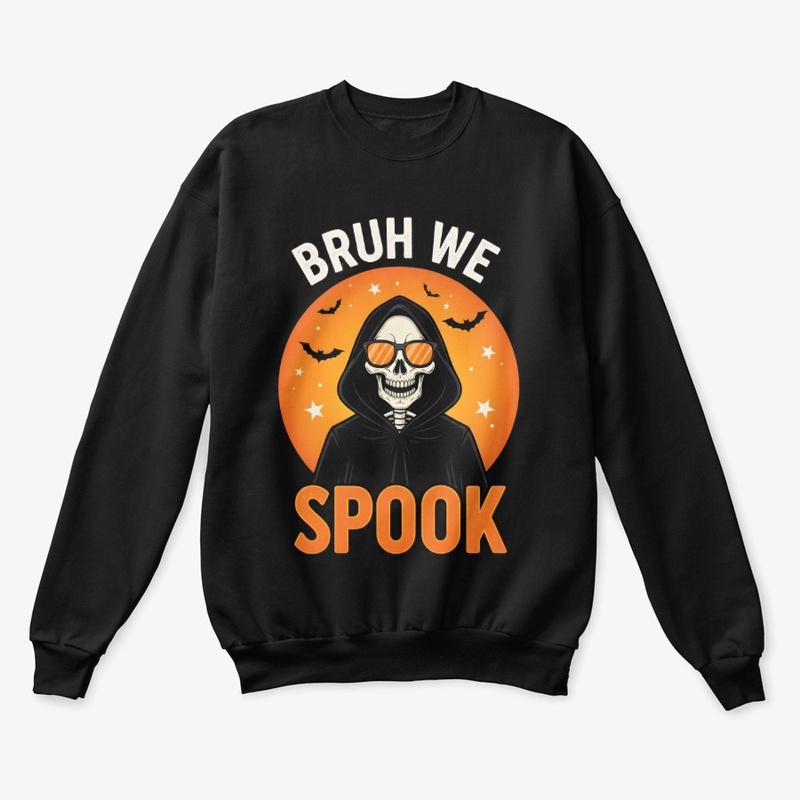 Bruh We Spook Skeleton