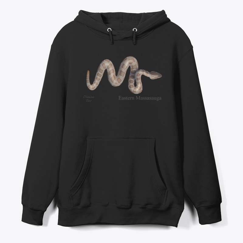 Tru Transfer Hoodie -Eastern Massassauga
