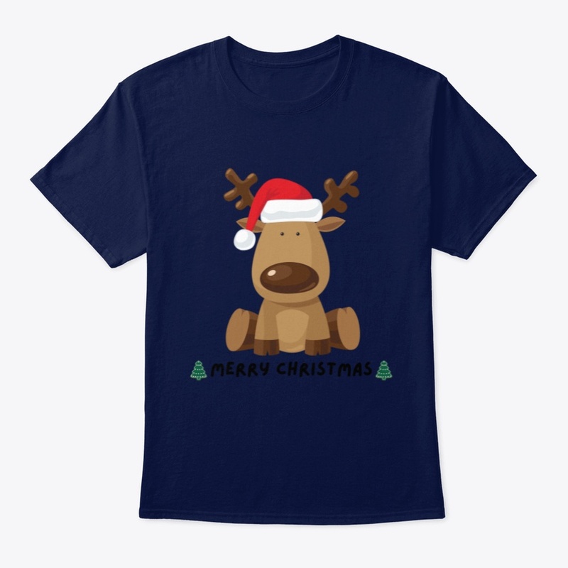 Cute Deer Christmas T shirt