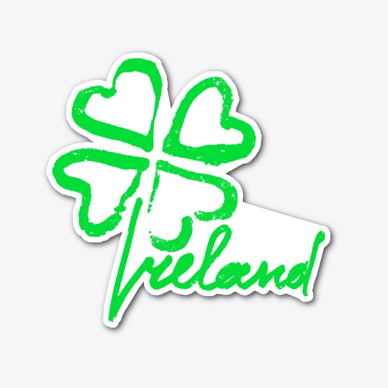 Ireland green leaf