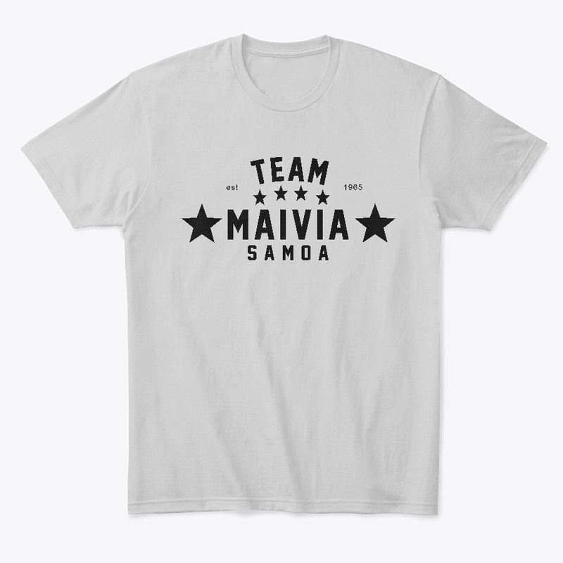 Team Maivia Samoa T Shirt