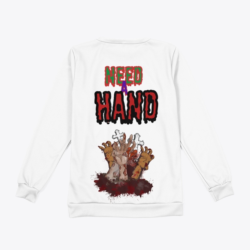 Spooky Halloween-Need a Hand