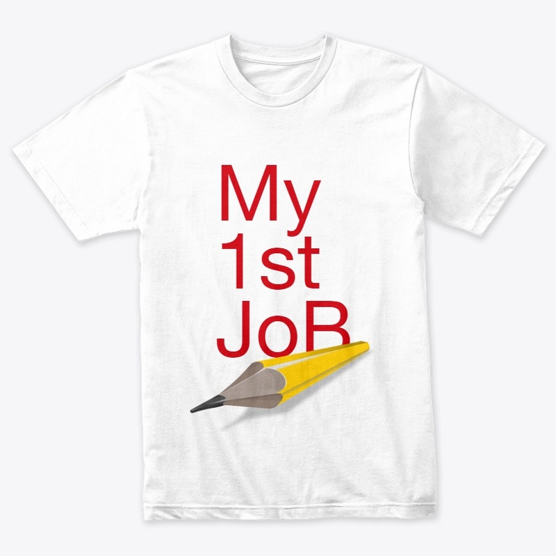 my 1st job.