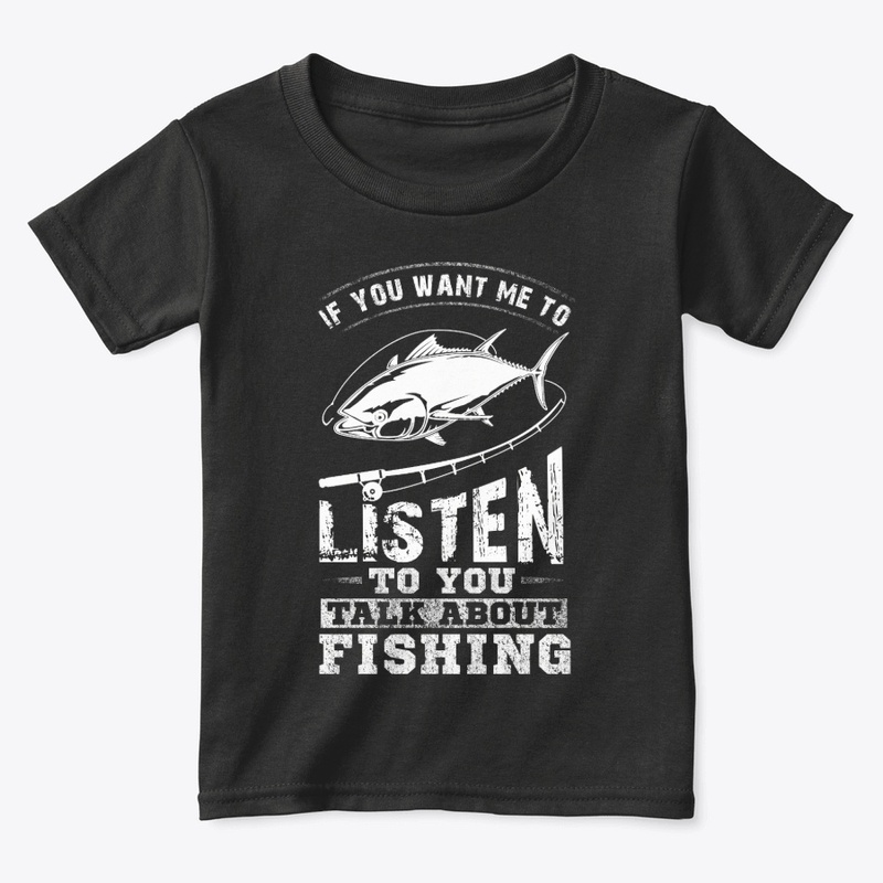 Talk About Fishing? Always