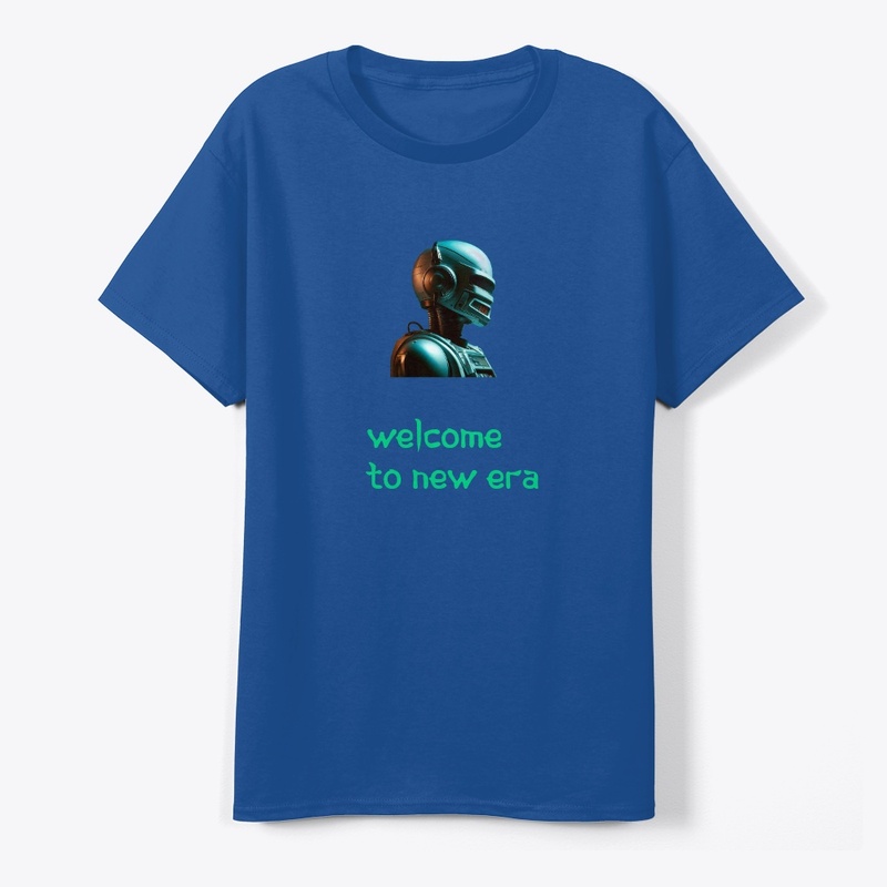 New Robo t shirt