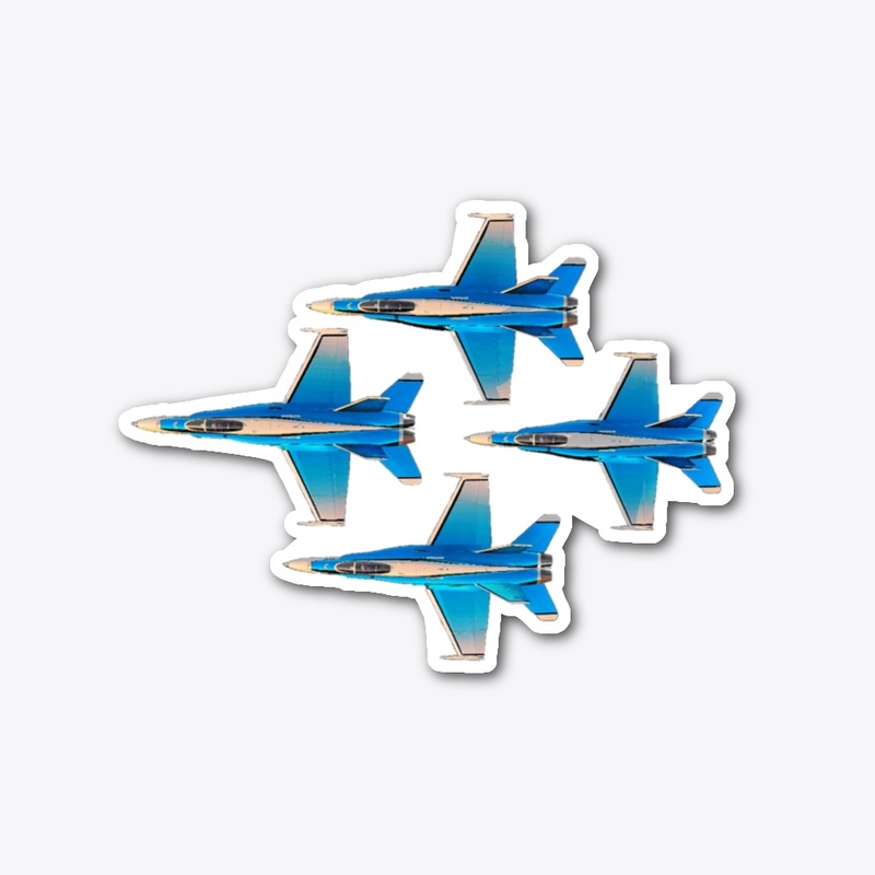 ABAT Formation Sticker