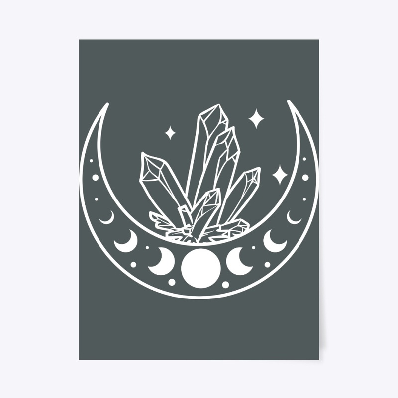 THE CRYSTAL MOON
