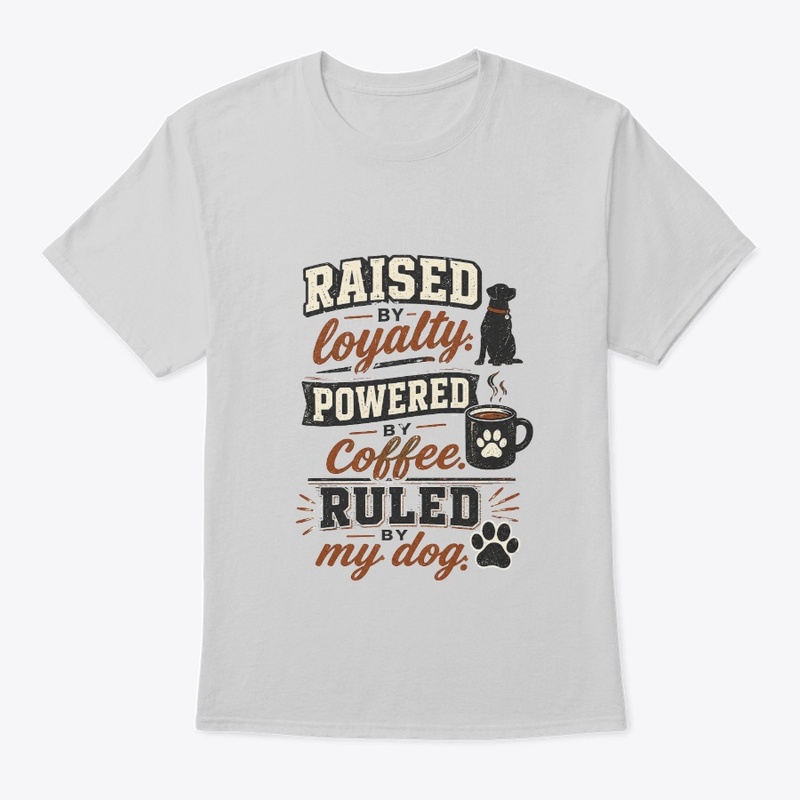 Ruled By My Dog Design
