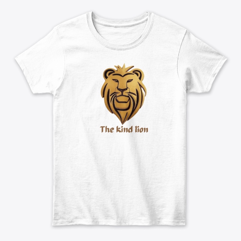 The kind lion
