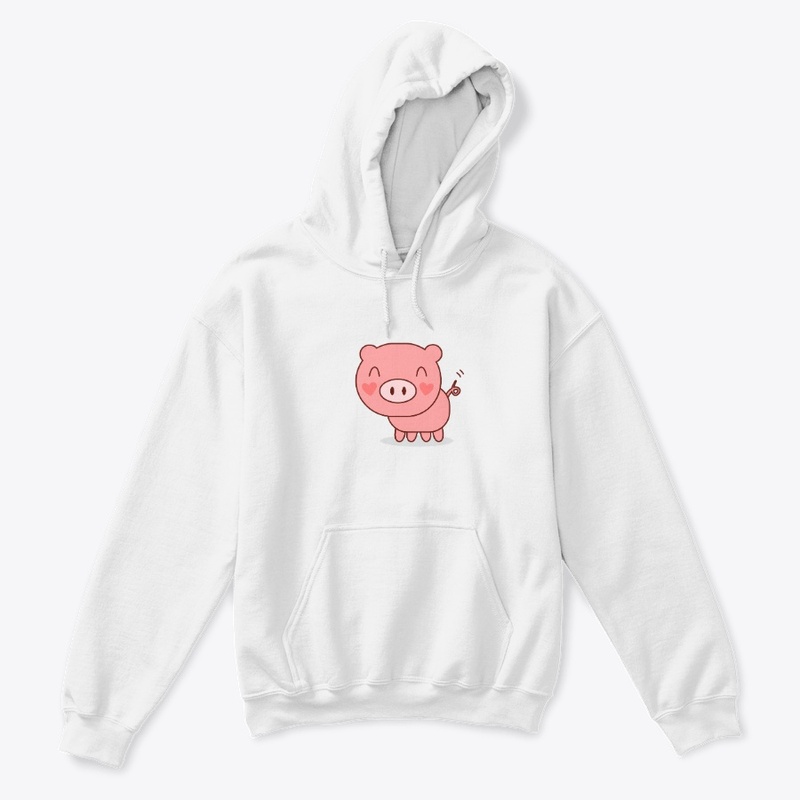 Cartoon pig