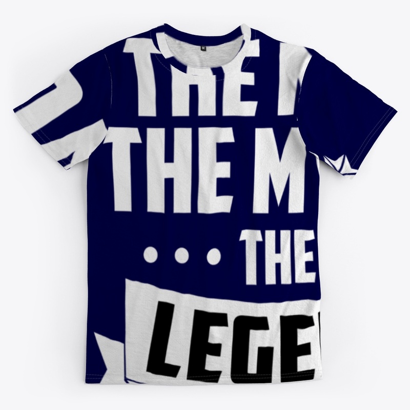 Dad Man Myth Legend Funny Daddy T Shirt