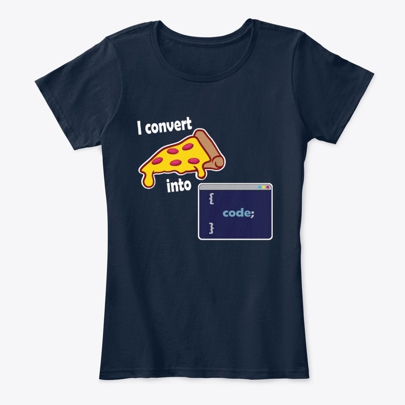 I convert pizza into code