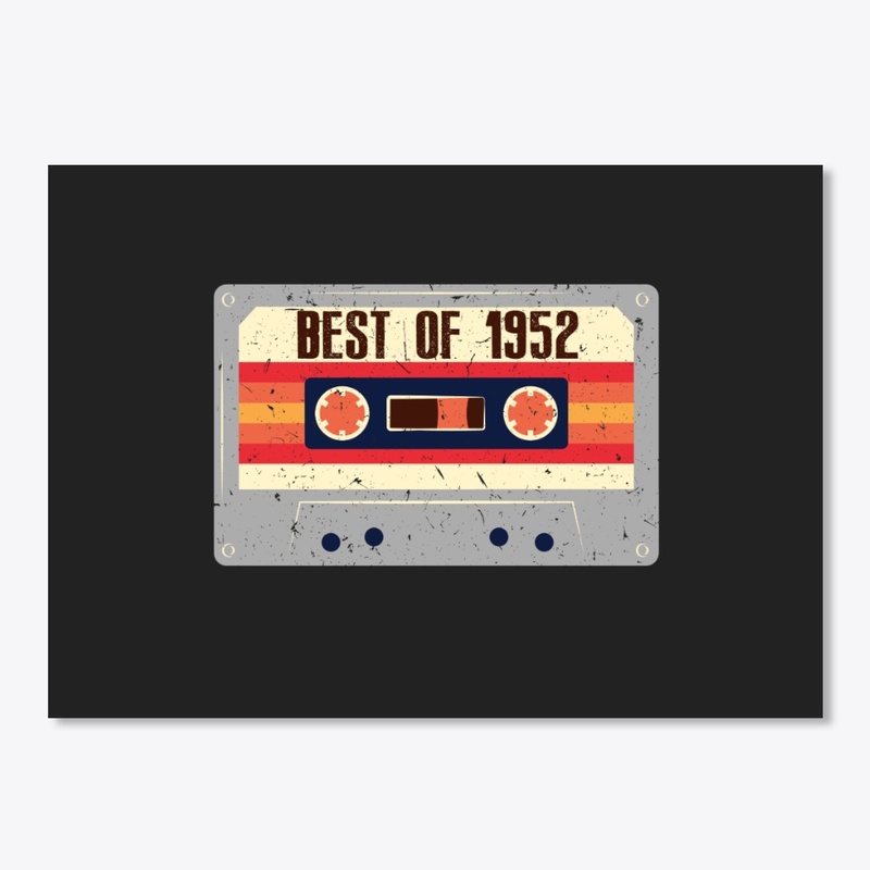 Vintage Best Of  1952 Birthday Gift
