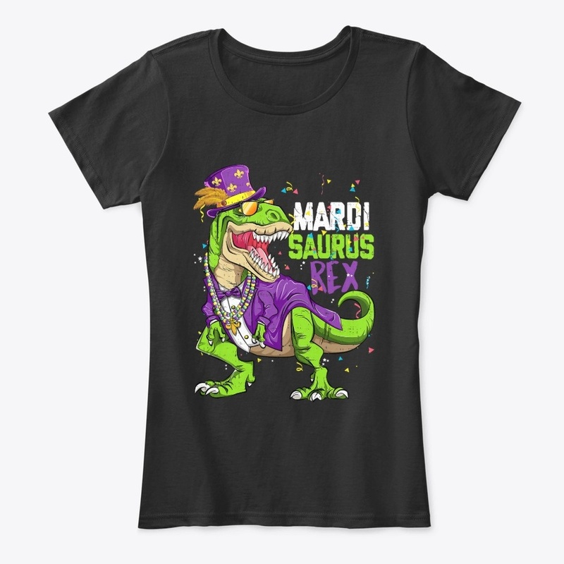 Mardi Saurus Rex Dinosaur Carnival