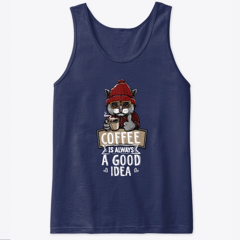 Coffee Cat Urban Style