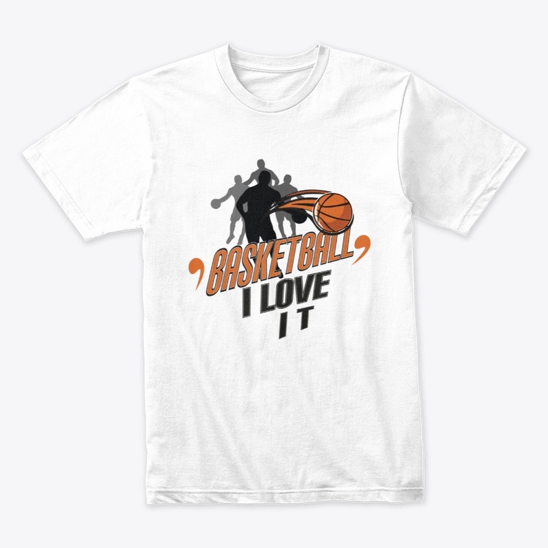 Basketball i love it by Adwa