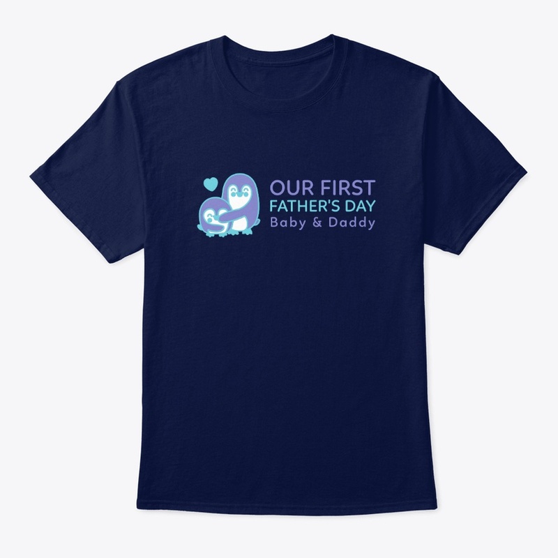 Baby and daddy's first father's day