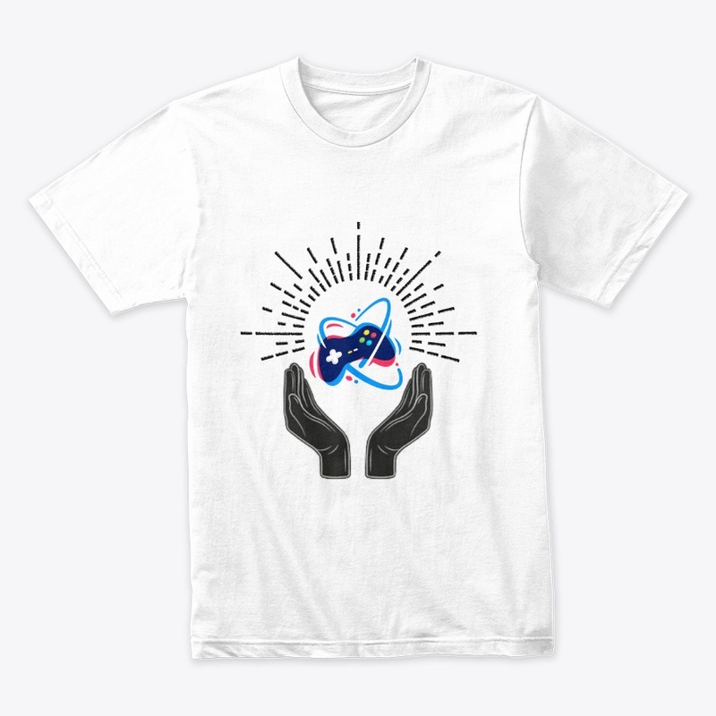 Gamer hands beautiful gamer