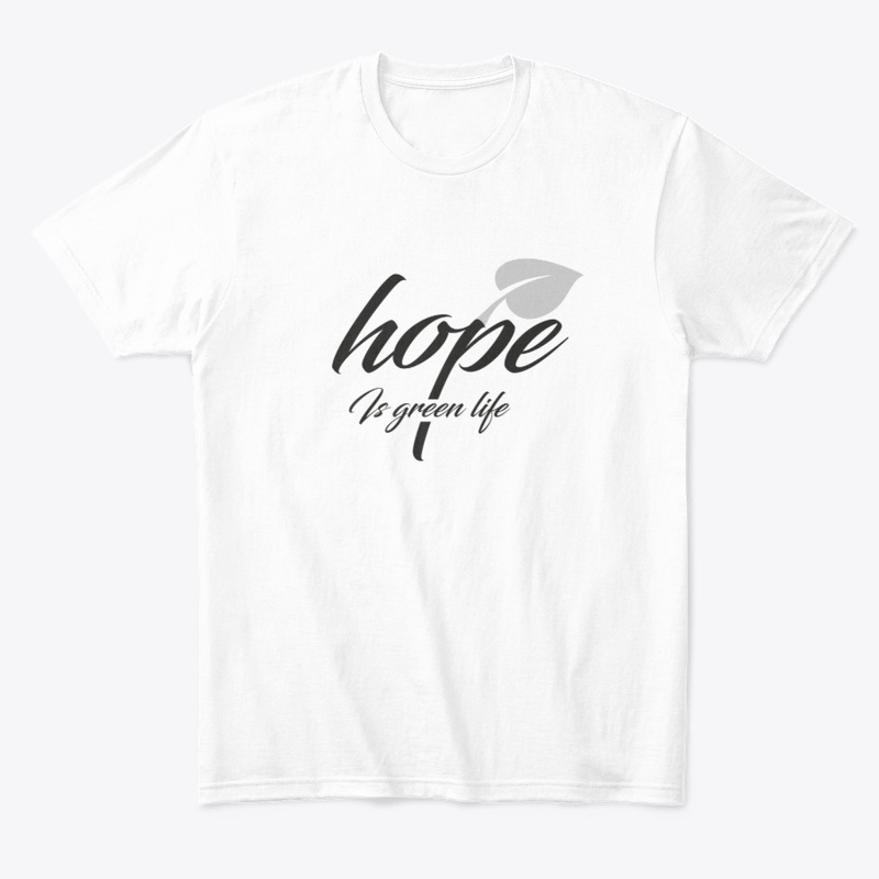 Hope is green life By Adwa 