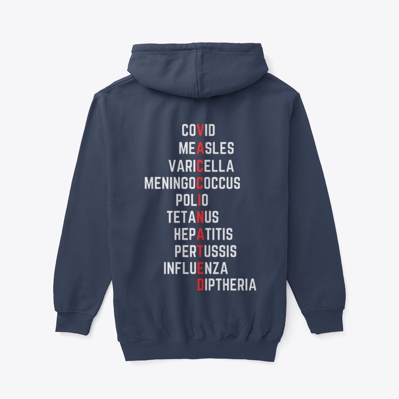 VaccinatedTee-t-shirt 