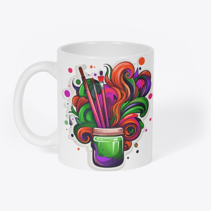 CREATIVE ABSTRACT ARTIST DESIGN