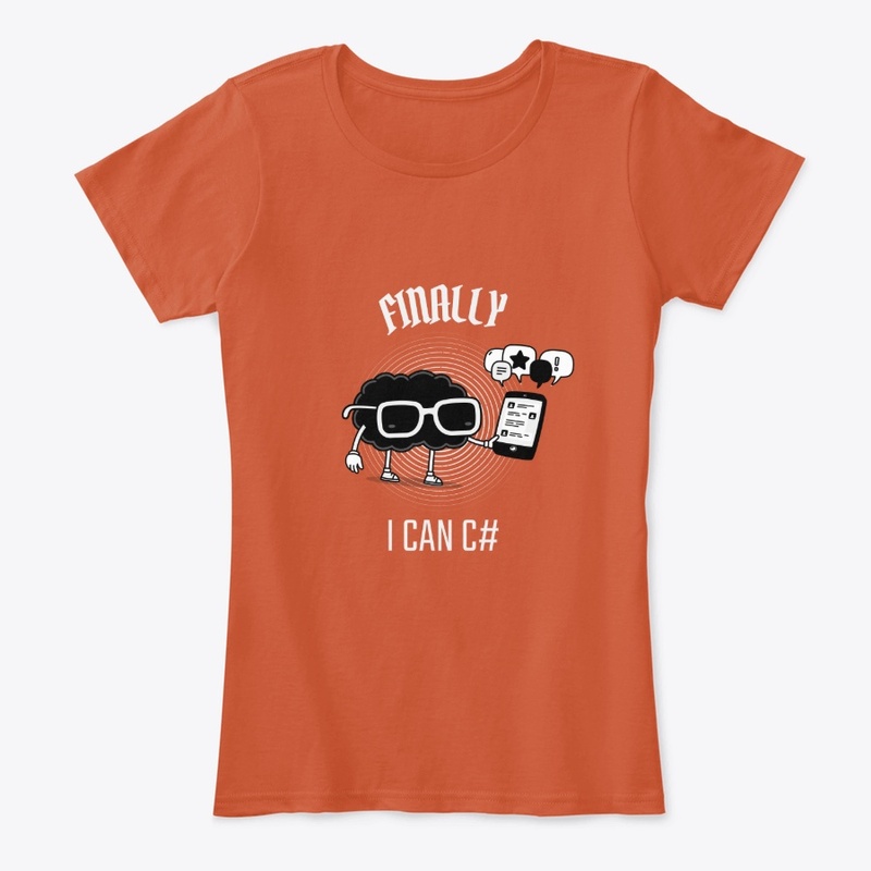 Funny Programmer - Finally i can c#