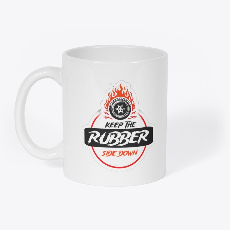 rubber side 