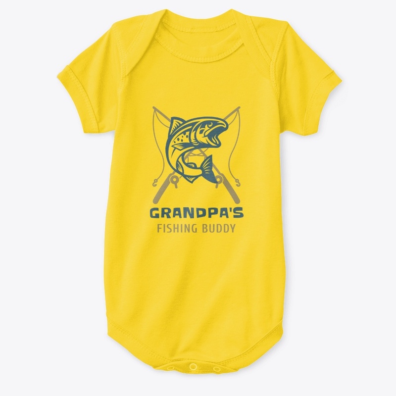 grandpa's fishing buddy