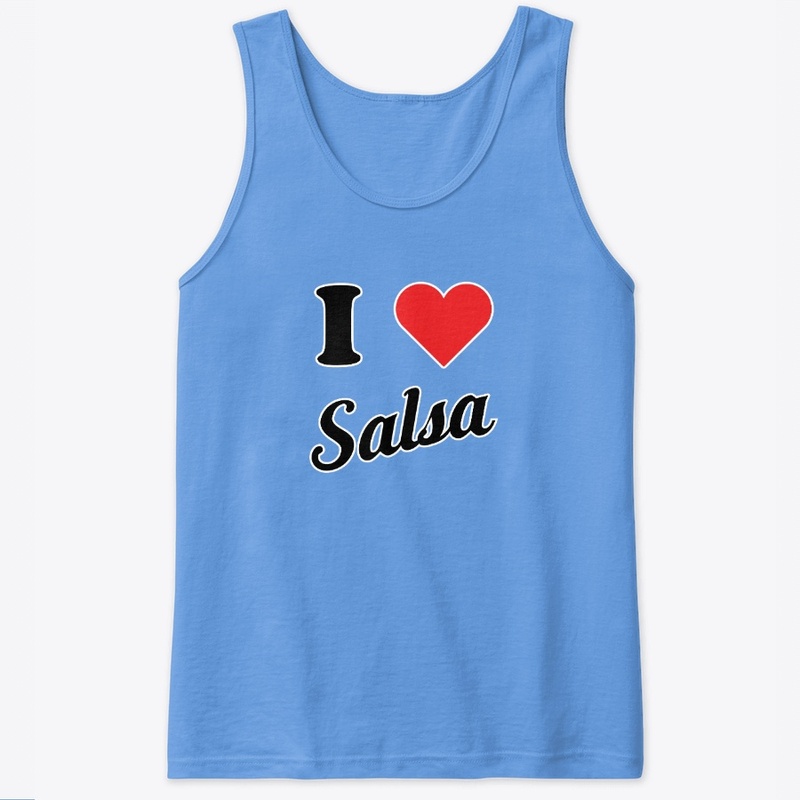 I love Salsa T-shirt