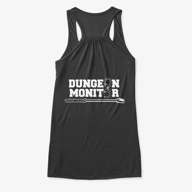 Dungeon Monitor Cuffs and Crop