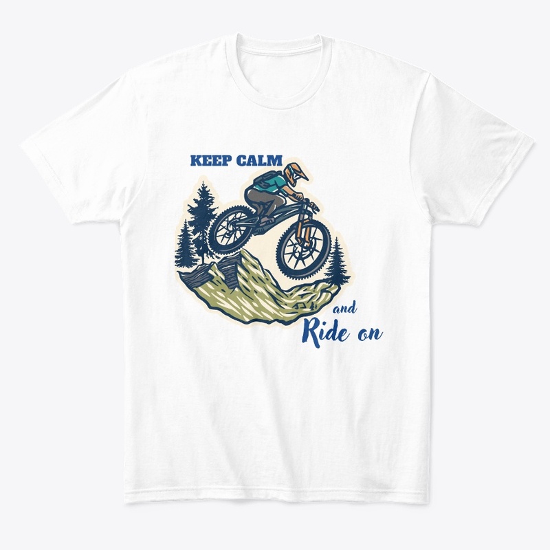 bike ride t-shirt
