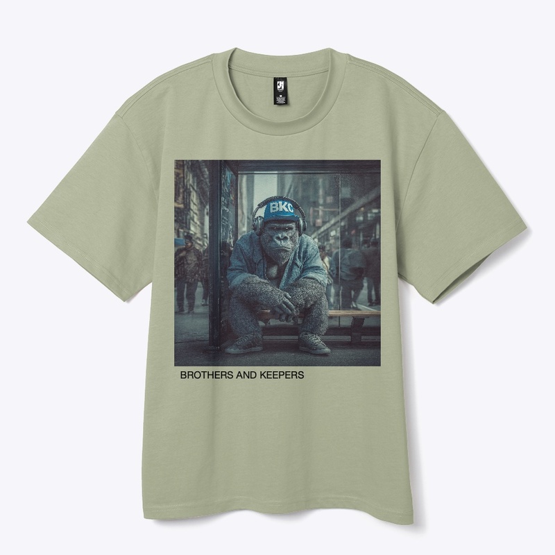 Heavy Tee BKC Gorilla