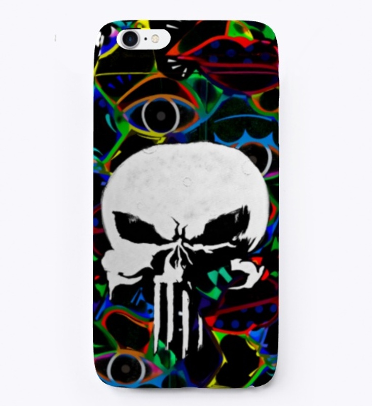 Skull iPhone Case