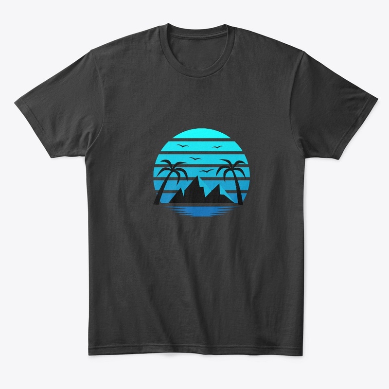 Mountain Sky T-shirt design