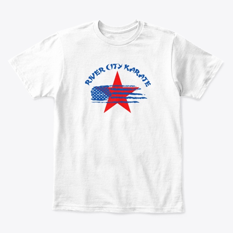 Independence Day - White